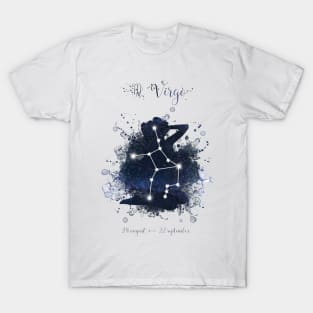 Virgo Zodiac Sign T-Shirt